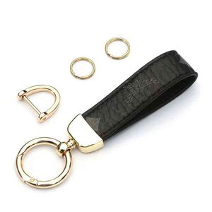 Men's and Women's High-end Personality Key Chain Car Pendant Couple with the Same European American Fashion S3