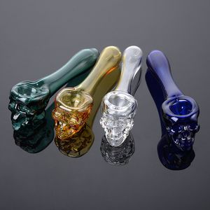 Logo Design Different colors Tobacco Cigarette Holder Straight Tube Smoking Pipes Hand Pipe Pyrex Glass Oil Burner In Stock Filter Tips For Dry Herb SW31