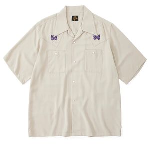 ingrosso Cowboy Shirts-Camicie uomini donne top tascabili ricamato da cowboy di alta qualità