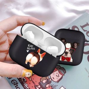 Kopfhörerkissen süße Welpe Hunde Cartoon Ohrhörerhüllen für Aipods 1/2 Pro 3 TPU Soft Case Großhandel billiger