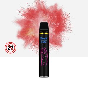 Fumot Original RandM Babe 2500 затяжек Одноразовая электронная сигарета Vape Pen 8 мл 16 вкусов в наличии