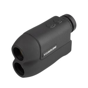 Visionking 6x25cs Jakt Golf Laser Ranger Finder vinkelhöjd 600m Optisk utrustning Svart Rangefinder Laser Tester Tool