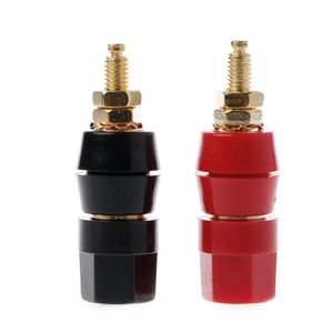 Other Lighting Accessories Speaker Terminal 4mm Banana Plug Red And Black Connector Binding AccessoriesOther