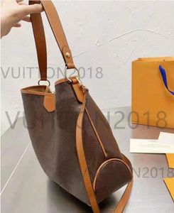 Printing Women Shoulder Shopping Bags Designer Handbag PU Leather Underarm Cross body Bag Wallet