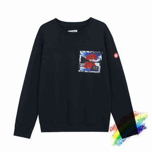 Cavempt ce Crewneck mężczyźni Kobieta Najlepsza jakość bluzy bluzy Cav Empt Hoodies T220721