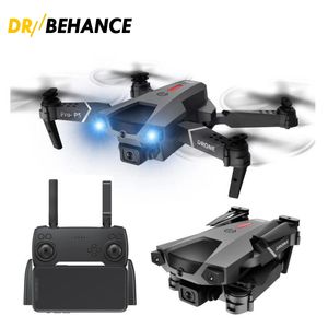 P5 Drone 4K Uçak Çift Kamera Profesyonel Hava Fotoğrafları Kızılötesi Engel Kaçınma Quadcopter RC Helikopter Oyuncakları