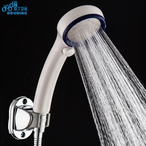 DOODII Accessori per il bagno Soffione doccia Soffione doccia a risparmio idrico Spray ABS ad alta pressione OnOff 2 stili By The Showerhead 201105