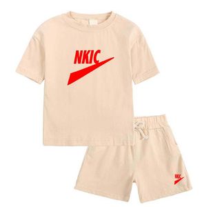 Wholesale boys basketball pants for sale - Group buy Baby Clothes Sets Children Summer Cotton Short Sleeves Suits Tops Pants Tracksuit for Boys Basketball Sport