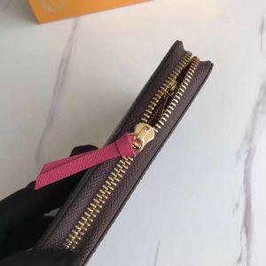 Wallets clemence Designer Purse coin Bags mini bag Card Holder mens long wallet women zipper Purses printing pattern Fashion 2022 Top qualit