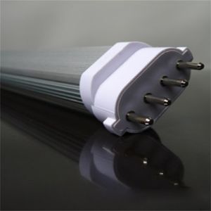 120lm/W Flicker-Free 80Ra 9W 18W 22W 2G11 LED Tube Light CE RoHs AC100-265V