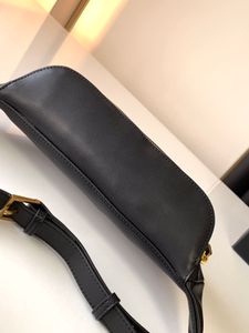 Topp högkvalitativa midja påsar 100% äkta läderdam SLP Luxury Belt Bag 569737 Caviar Designer Cross Body Messenger Handbag Ches306a