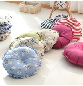 Cuscino/Cuscino decorativo Futon in lino multicolore Grandi cuscini da pavimento Cuscino da meditazione in stile giapponese Decorazioni per la casa Cuscino per sedileCuscino/Decorato