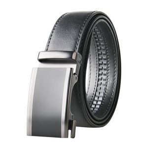 Belts Mens Leather Ratchet Automatic Buckle Belt- Adjustable Genuine Dress Belt For Men - Click BeltBelts BeltsBelts