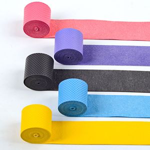 1Pcs Badminton Tennis Schläger Griff Wrap Gürtel Absorbieren Schweiß Gürtel Anti-Slip Tape Angelrute Schläger Grip Sport zubehör