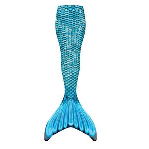 Colori per bambini Mermaid Mermaid 12 coda Costume da bagno adulto Cute Baby Girls Botti arcobaleno senza costumi da bagno Costumi da bagno moda Abiti comodi