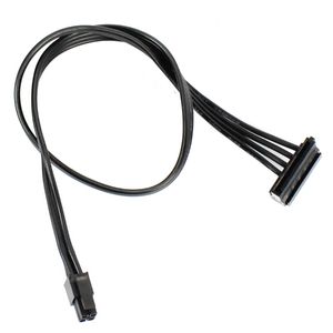 Kable komputerowe Złącza 4 pin do interfejsu SATA zasilacz SSD dla Lenovo M410 M415 M425 B415 M610 M710 M4200R Kabel 4pin kabel 4pin