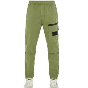 ST-2298 İnce Slacks Erkek Mikro Elastik Düz Pantolon Hafif Rahat Nefes Alabilir Gençlik Jogging Yapan Pantolon