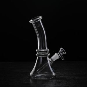 Cachimbos de água triangulares cachimbos de água com tigela de vidro Pyrex Oil Rigs grosso reciclador Bubbler ferramenta para fumar