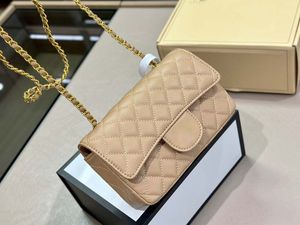 Handväskedesigner Totes Womens Luxury Leather Handväska mjukt fårskinn foder mode mångsidig bit