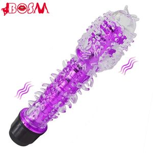 Realistischer, leistungsstarker G-Punkt-Vibrator, Gelee, weiblicher Klitoris-Vibrationsstimulator, für Erwachsene, sexy Toy Product Store