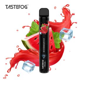 Tastefog verfügbar E-Zigarette Starter Vape Pod Kit 2ml 550mah 800puff 11flavoRs Großhandel Großhandel