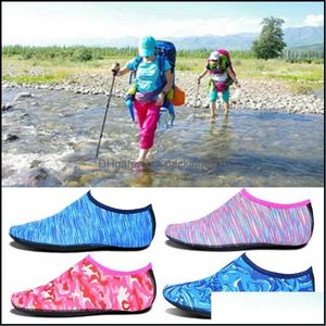 Tek kullanımlık terlik banyo malzemeleri el ev bahçesi ll plaj yüzme suyu spor çorapları çocuklar erkek kadın kadınlar şnorkelle yüzen anti slip qv