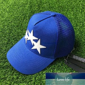 Baseball Cap AM LOGO TRUCKER HAT Ball Letter Embroidered Japanese Style Spring and Autumn Fashion Personality Ball Caps Outdoor Mens Sports Casual Sun-Proof