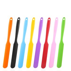 BakingnCake Tools Colore caramella Silicone Crema Spatola Marmellata Miele Miscelazione Burro Raschietto Strumento per la casa