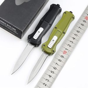 Wholesale benchmade infidel double action for sale - Group buy Whole Mini Benchmade BM3350 Trumpt Infidel Double Action Automatic Knives EDC Pocket Tactical Gear Survival Knife with Ny181B