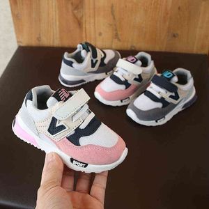 New Fashion Kids Sneakers For Girl Boy Spring Autumn Enfants Chaussures Sport pour tout-petit Boy Casual Confortable Running Shoe G220517