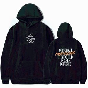 Erkek Hoodies Sweatshirts Ranboo Technoblade Merch Sweatshirt Kadınlar/Erkekler Hoodie Sweatshirtmen