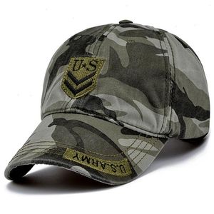 Fashion Hiop Hop Army Hats Us Air Force One Mens Baseball Cap Sports Tactical Caps Navy Seal Camo Snapback Sun