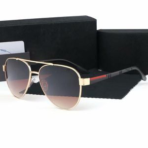 Modische, luxuriöse, ovale Sonnenbrille für Herren, Designer-Sommerbrille, polarisierte Brille, schwarze Vintage-Sonnenbrille, übergroße Sonnenbrille für Damen, männliche Sonnenbrille mit Box