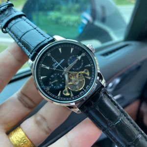 Erkek Otomatik Mekanik Seramik Saatler 41mm Montre de Luxe Classic BP Fabrika Moda Tasarımcısı Saat