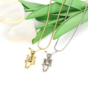 Chains Vintage Animal Machine Necklace For Women Men Hip Hop Copper Gold Plated Folding Pendent Wholesale Jewelry Party GiftsChains ChainsCh