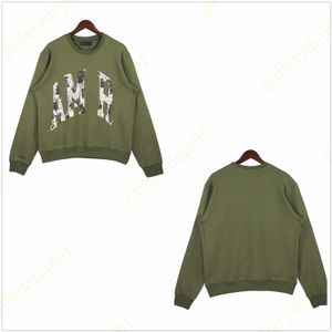 green mens sweatshirts sweaters hoodies Fairy crane auspicious clouds Designer Hoodie cashew flower full of stars tech fleeces hoody oversized hoodys letter print