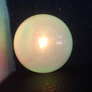 Solar Power LED Ball Lamp Color Change