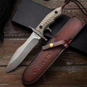 INTERPHOTO MK-Model 2021 Fixed Blade Knife Kitchen Knives Rescue Utility EDC Tools