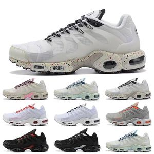 Terrascape Plus Requin Tn Mint GreenTS 운동화 Eur 36-46 Mens Womens Reflective Tns 블랙 화이트 Unc 핑크 스피드 트레이너 디자이너 스포츠 스니커즈 빅 사이즈 12