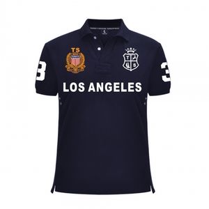 Große Größe S 5XL Einfarbig Herren Polo Big Horse Ralp Shirt Hochwertige Baumwolle Kurzarm Sommer 220707