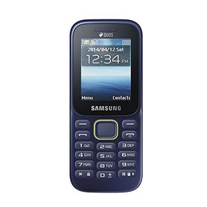 Telefone celular Samsung B310E Bluetooth GSM 2G SIM duplo com caixa para estudante Velho Presente