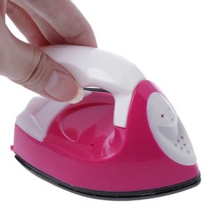 Portable Mini Electric Iron DIY Craft Hot Fix Iron Clothes Map Patchwork Ironing For Home Travel Supplies