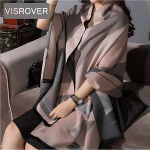 Luxury Brand Woman Winter Scarf Fashion Female Shawls Cashmere Handfeeling Wraps Flower Weave Hijab