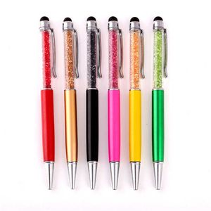 Roller Ball Pen Ballpoint Pens Modna Kreatywność Diamentowy długopis 1,0 mm pojemnościowy długopis do biura szkoły