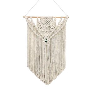 Tapissries Home Decoration Bohemian Macrame Woven Wall Hanging Boho Room Geometric Tapestry Nordic Apartment Decor GiftTapestries