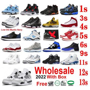 2023 Citrus High Og Stealth Basketball Shoes Infrared s Canyon Purple s Hyper Royal Playoffs French Blue Neapolitan With Box Men Women Sneakers