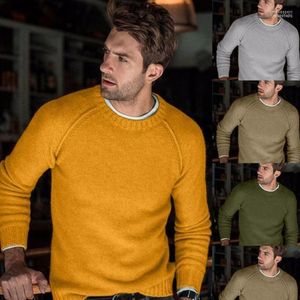 Мужские свитеры вязаный свитер осенний стиль повседневный с длинным рукавом с длинным рукавом. Высокая температура серая черная одежда времени 22