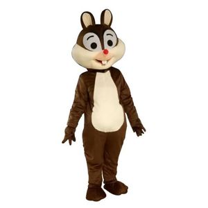 Eichhörnchen-Maskottchen-Kostüm, Puppen-Walking-Kleidung, Cartoon-Puppen-Performance-Kleidung