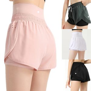 Aktive Shorts für Damen, Sport, schnell trocknend, locker, atmungsaktiv, lässig, Sportbekleidung, Übung, Yoga, Hosen, Laufen, Fitness, Kleidung, Fitnessstudio, Kleidung, Rosa