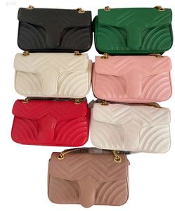 Wysokiej jakości luksusowe projektanci torebki torebki torebka kobieta mody torebka sprzęgła przy basenie Multi Pochette Felicie Bag #G8888